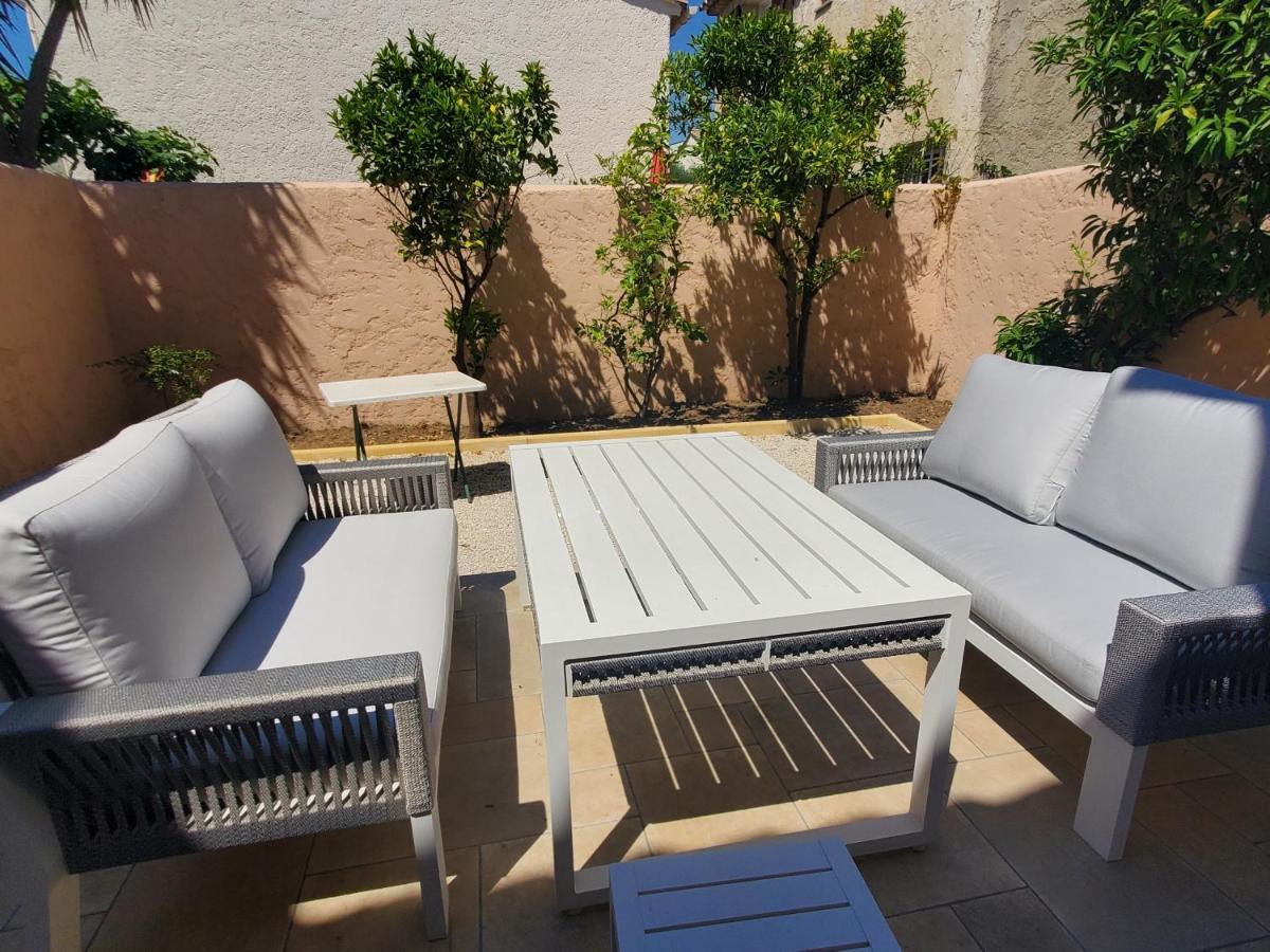 Frejus Maison 3 Chambres 100M2 Climatisee 6 Person Zewnętrze zdjęcie